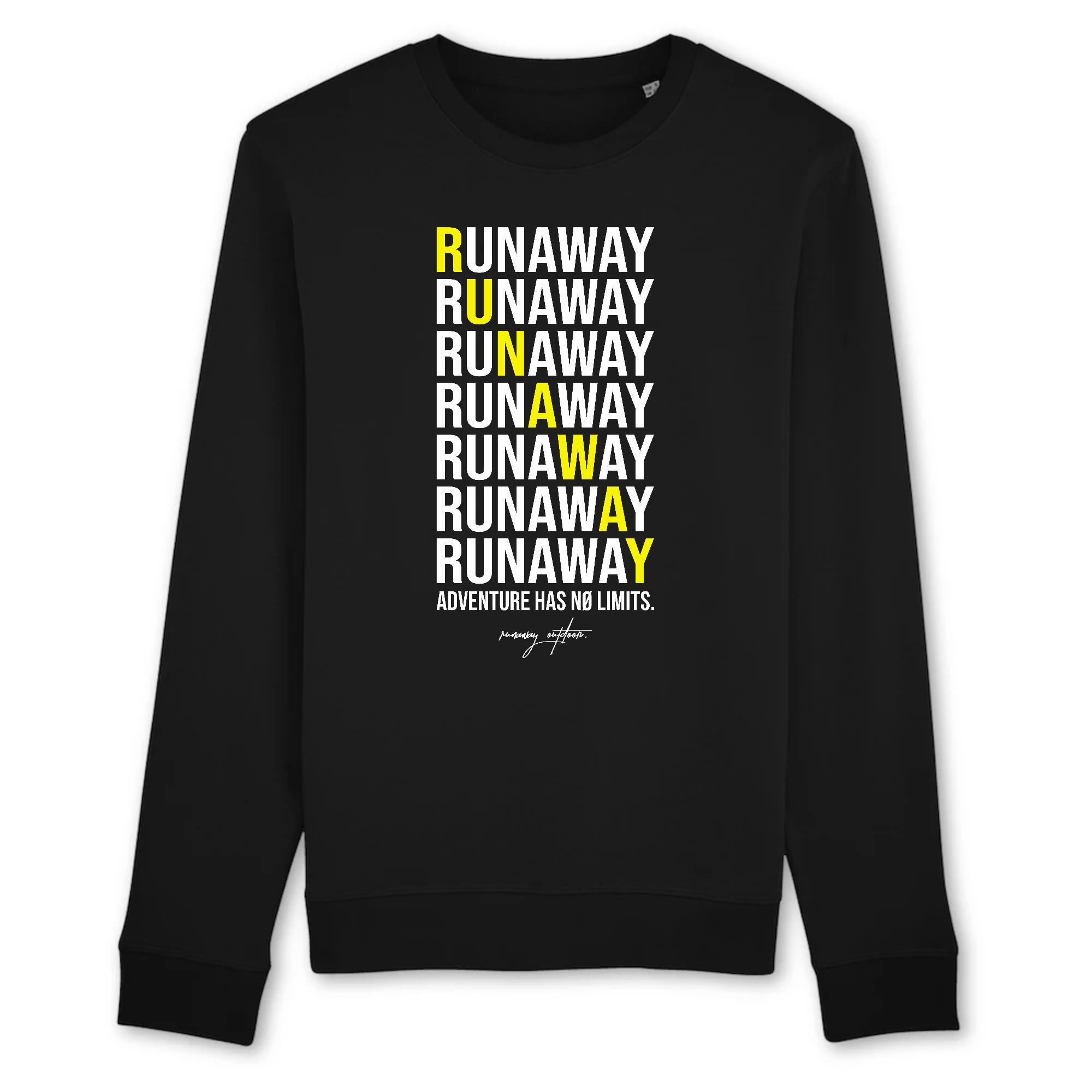 Sweat Runaway Outdoor Street Noir