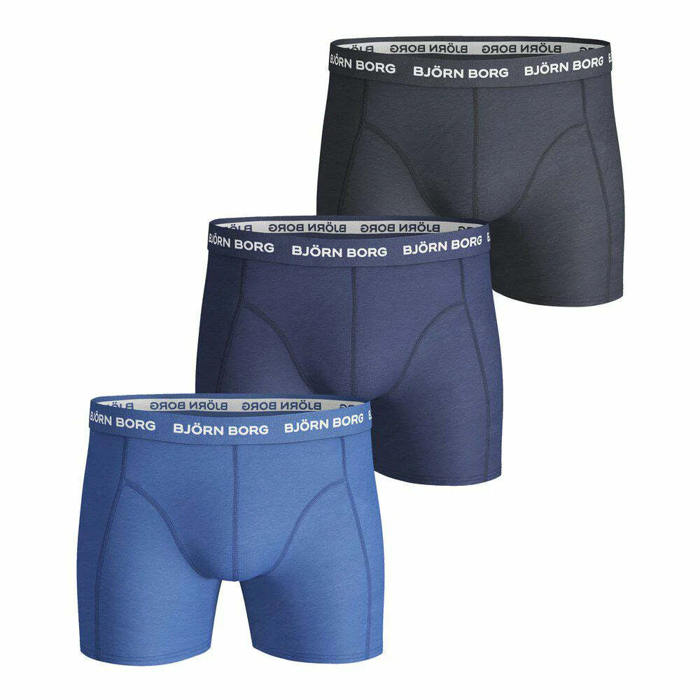 BOXER Björn Borg COTTON 3-P