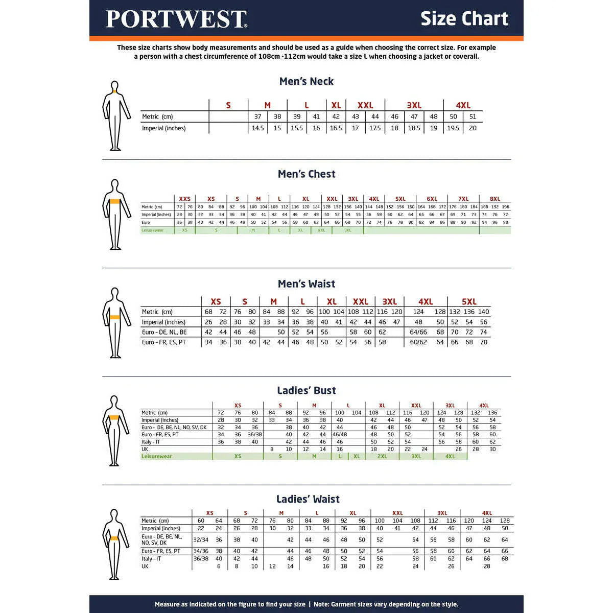 C735 - Surrey Kock Jacket S/S. Portwest