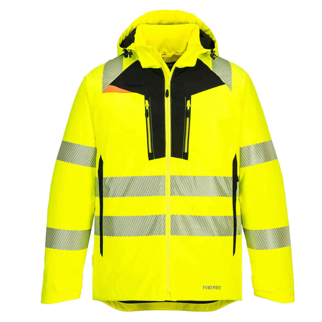 DX461 - DX4 Hi-Vis vinterjacka. Portwest