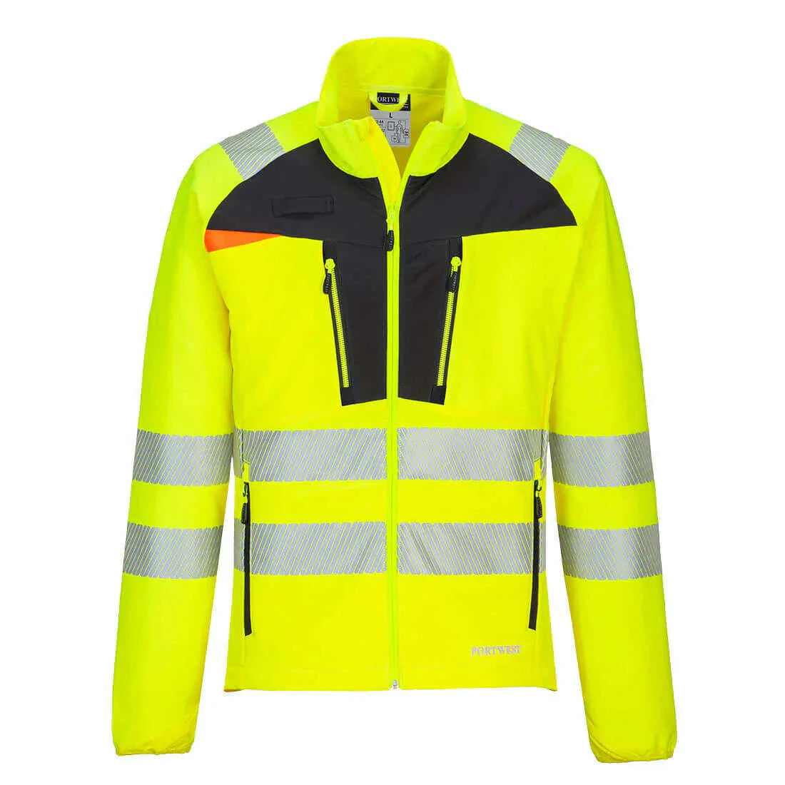 DX481 - DX4 Hi-Vis-bas jacka. Portwest