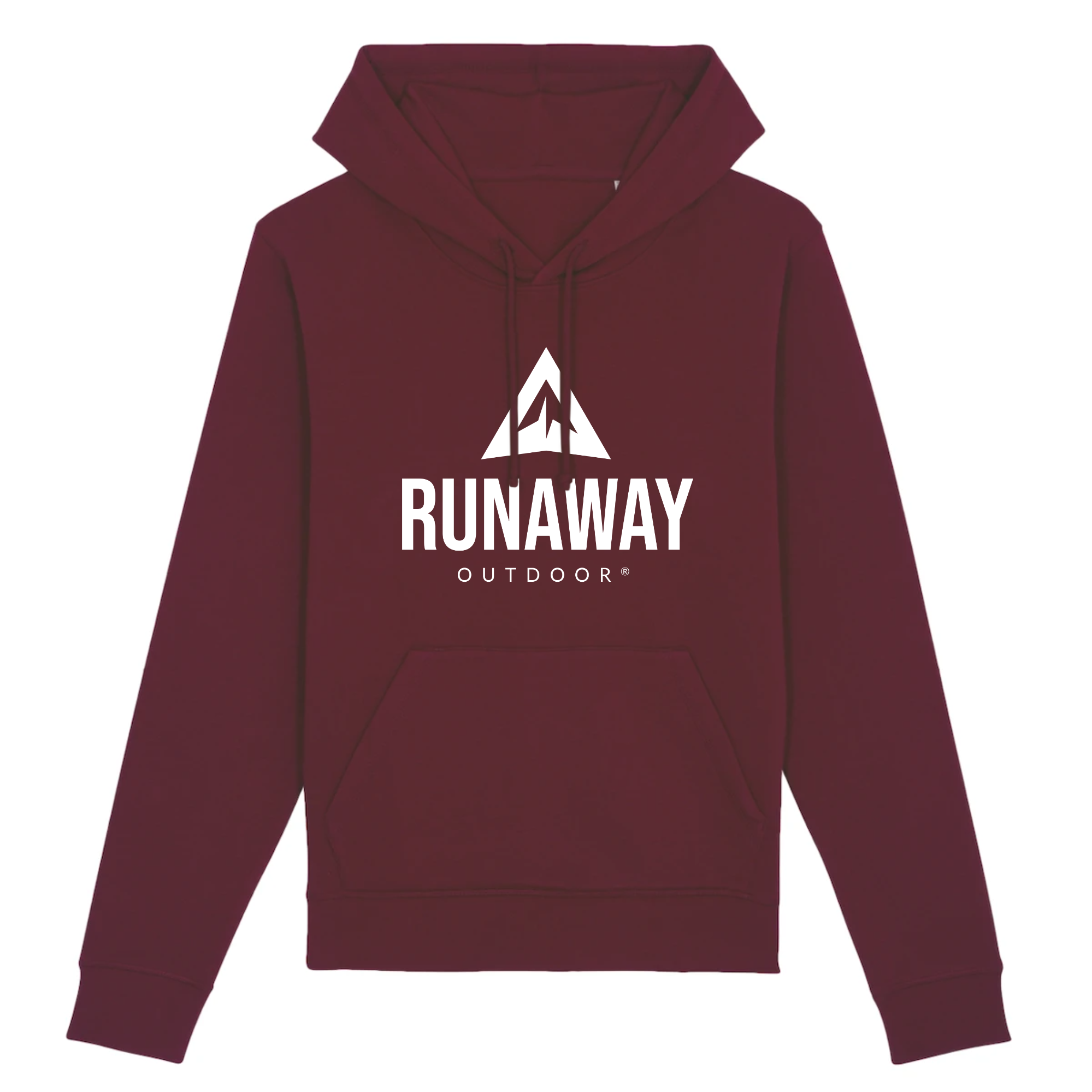 Hoodie Runaway Original - Bordeaux