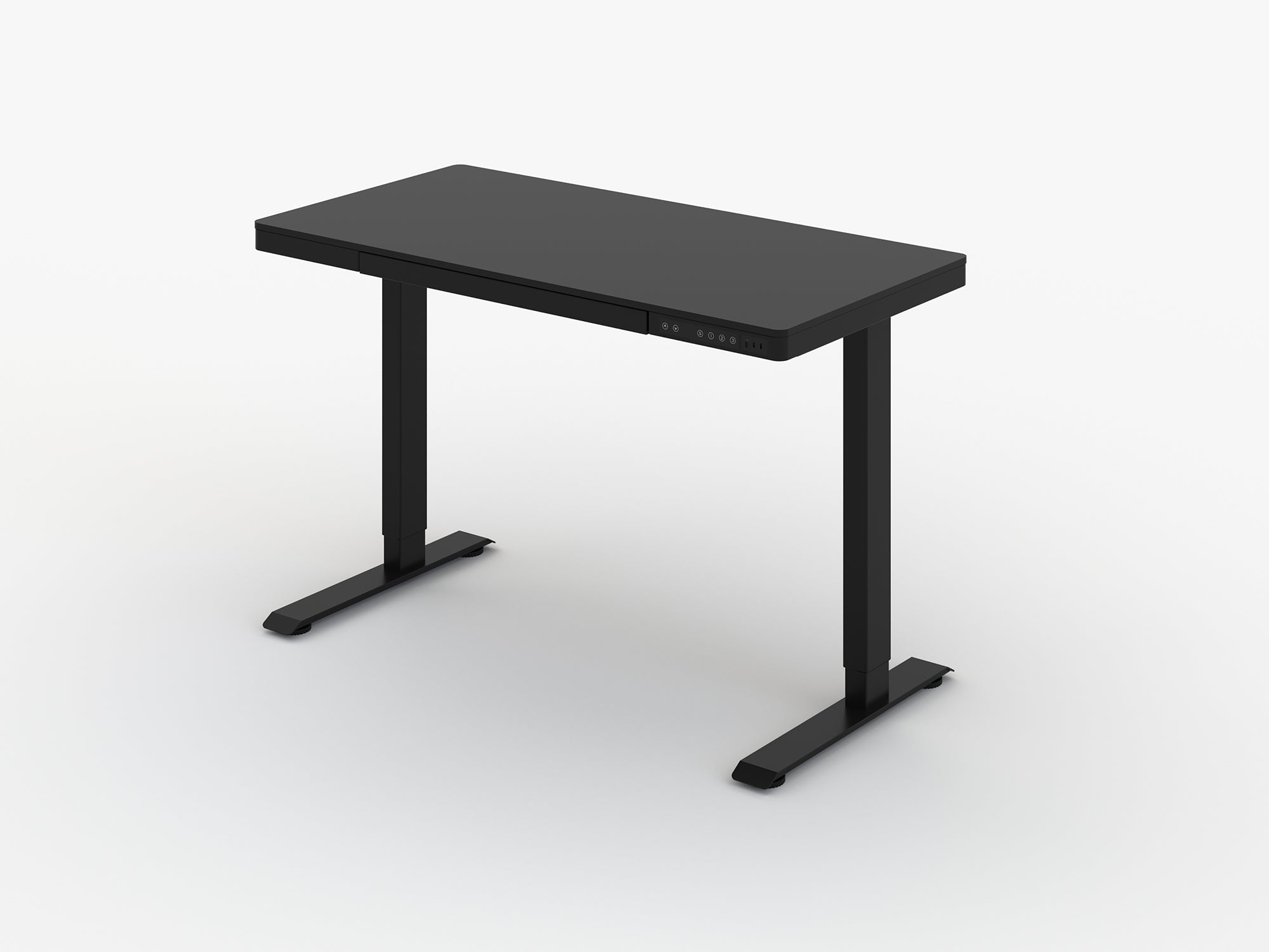 FlexDesk Pro 120x60 CM (Svart/Svart)