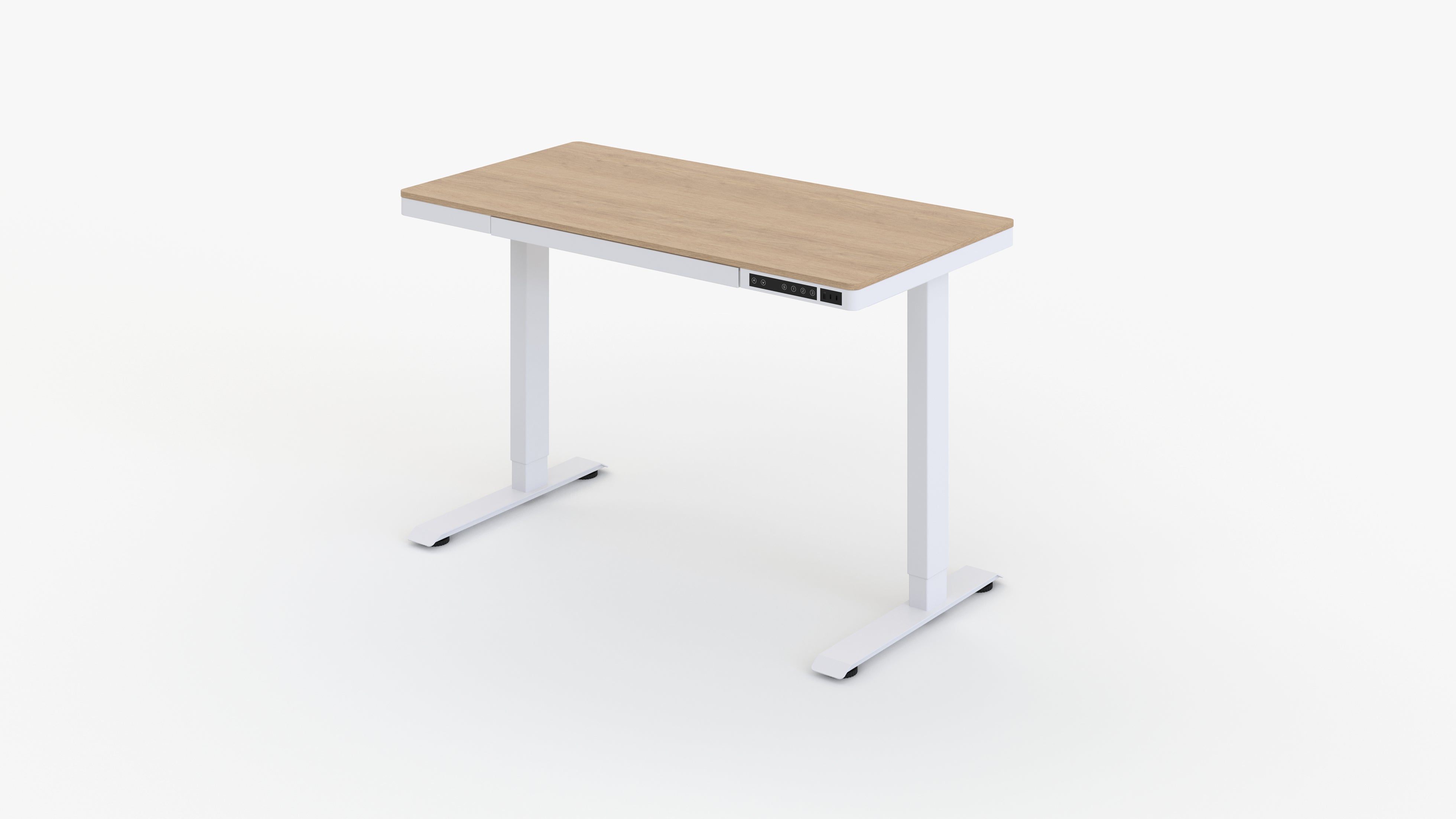 FlexDesk Pro 120x60 CM (Ek/Vit)