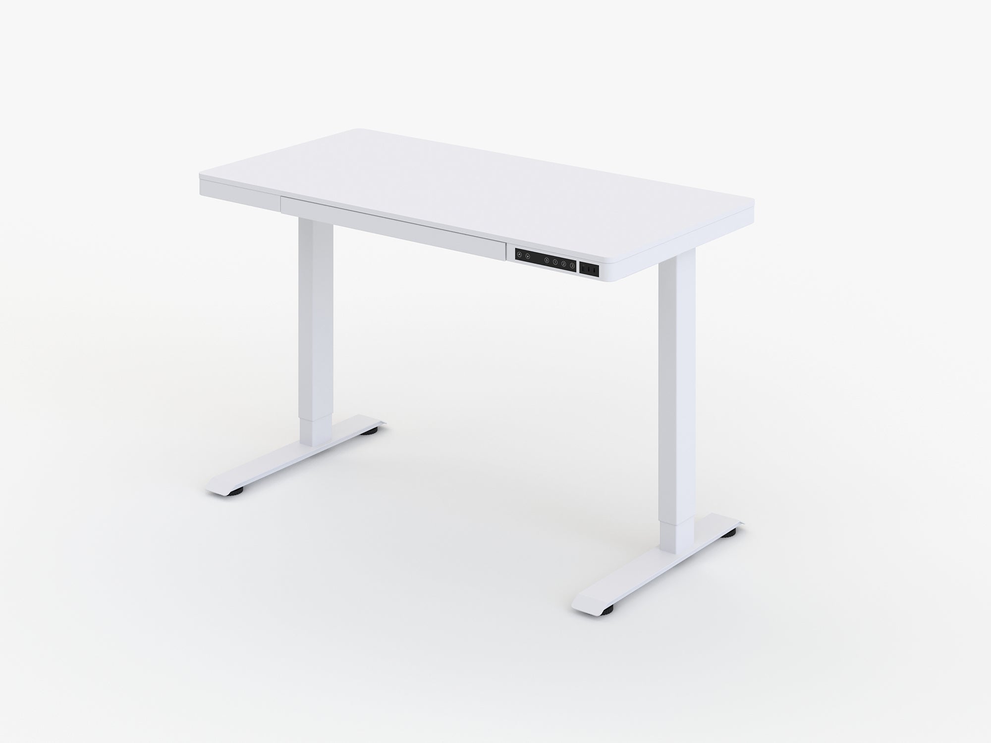 FlexDesk Pro 120x60 CM (Vit/Vit)