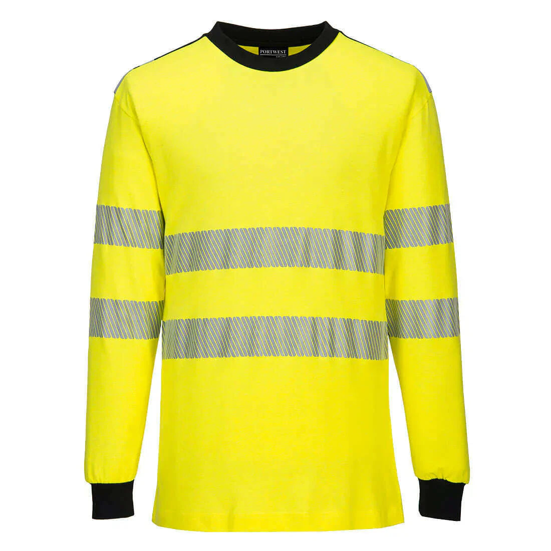 FR701 - WX3 Flamskyddad Hi-Vis T-shirt. Portwest