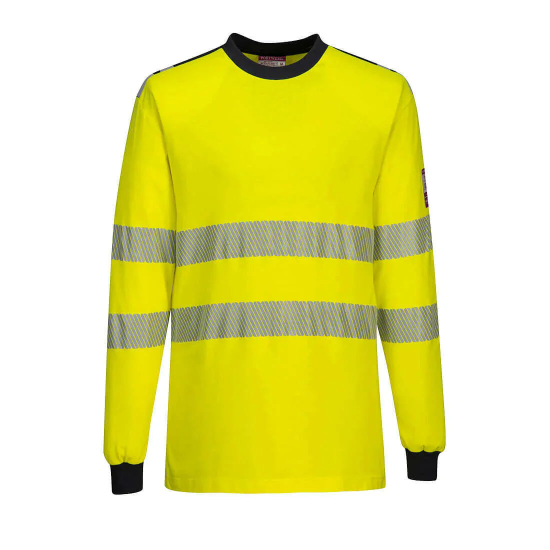 FR701 - WX3 Flamskyddad Hi-Vis T-shirt. Portwest