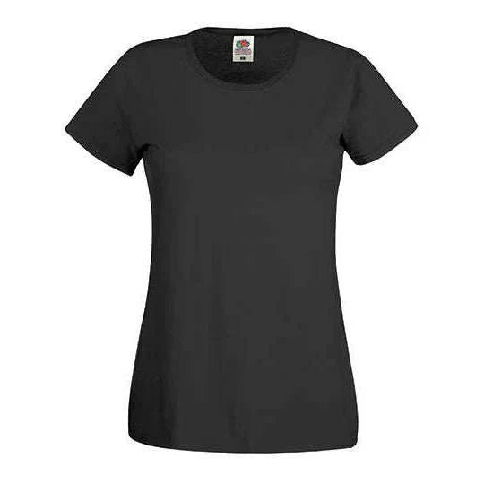 Fruit of the Loom Ladies Original T-shirt (145g)