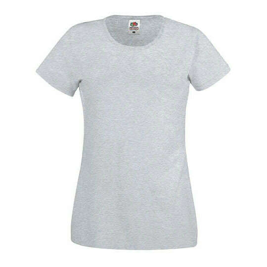 Fruit of the Loom Ladies Original T-shirt (145g)