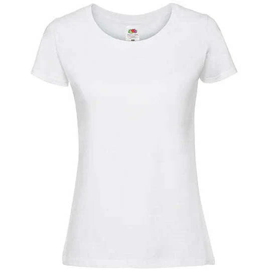 Fruit of the Loom Ladies Ringspun Premium T-shirt