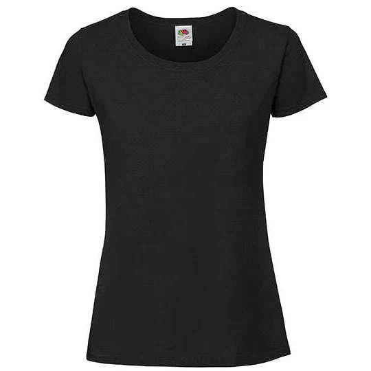 Fruit of the Loom Ladies Ringspun Premium T-shirt