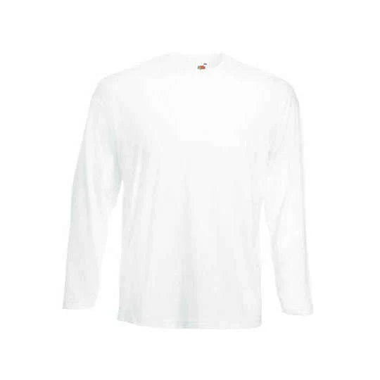 Fruit of the Loom Valueweight Long Sleeve T