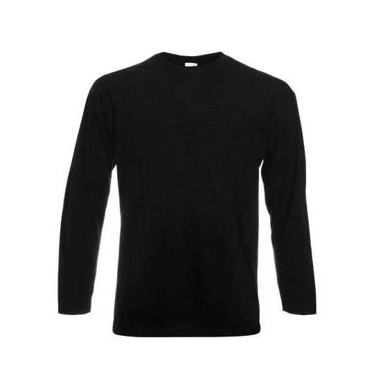 Fruit of the Loom Valueweight Long Sleeve T