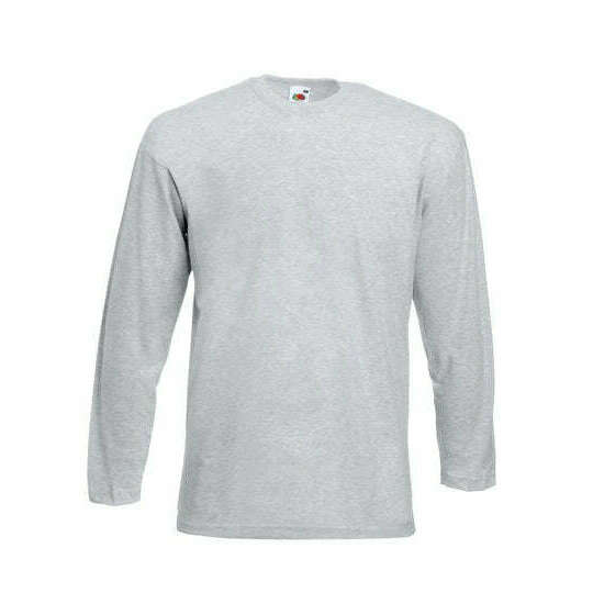 Fruit of the Loom Valueweight Long Sleeve T