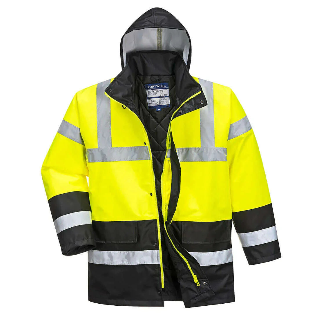 Hi-Vis Contrast Traffic Jacka