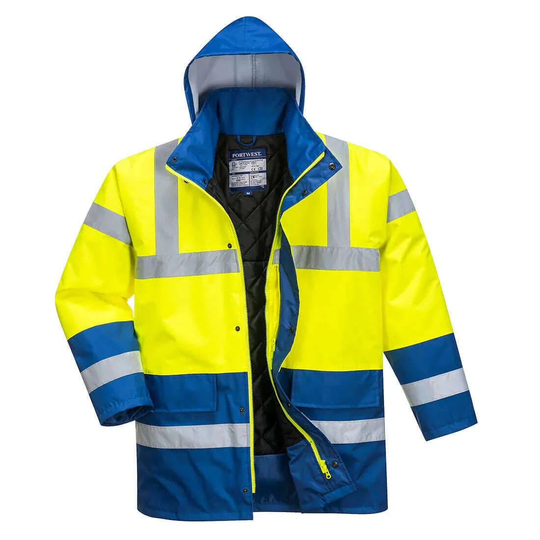 Hi-Vis Contrast Traffic Jacka