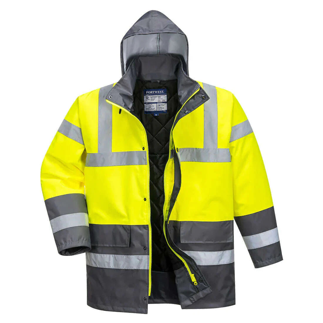 Hi-Vis Contrast Traffic Jacka