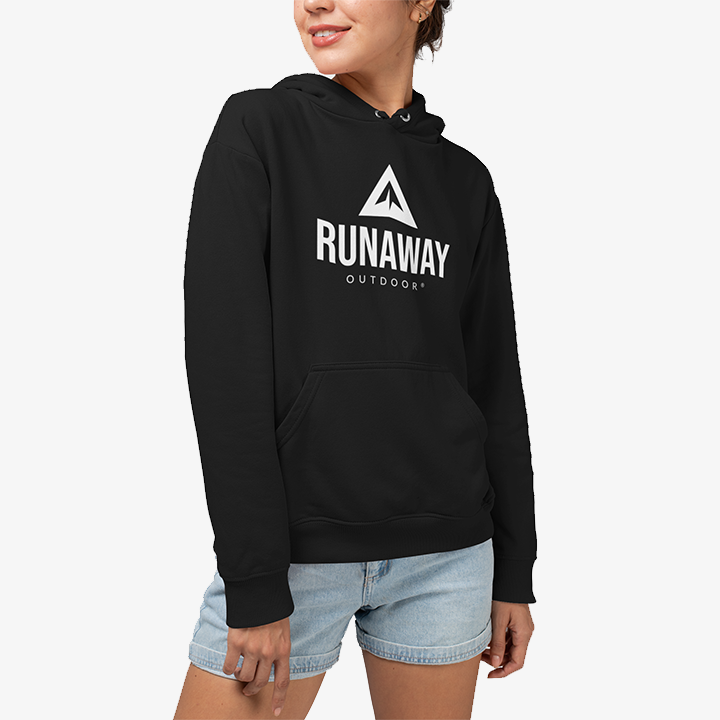 Hoodie Runaway Original Noir pour femme