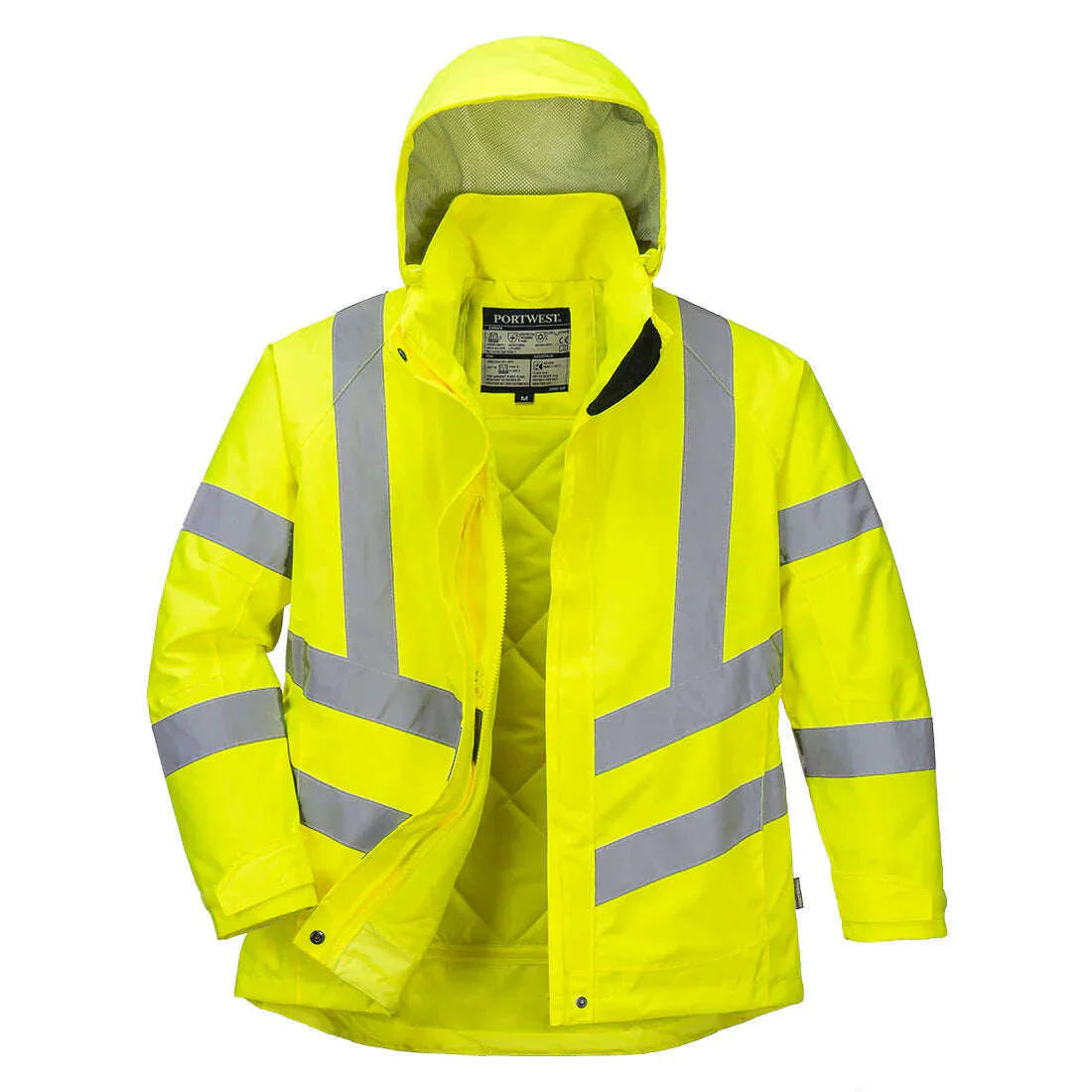 LW74 - Hi-vis jacka för damer Portwest