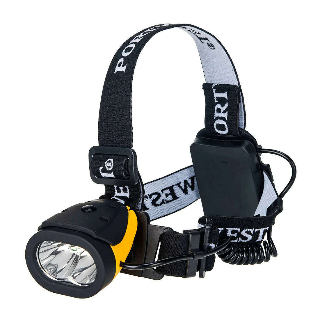 PA63 - Dual Power Huvud lampa