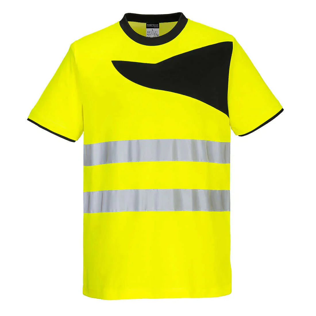 PW213 - PW2 Hi-Vis T-Shirt S/S. Portwest