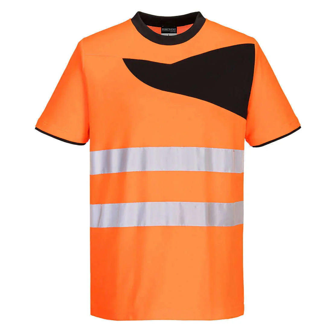 PW213 - PW2 Hi-Vis T-Shirt S/S. Portwest