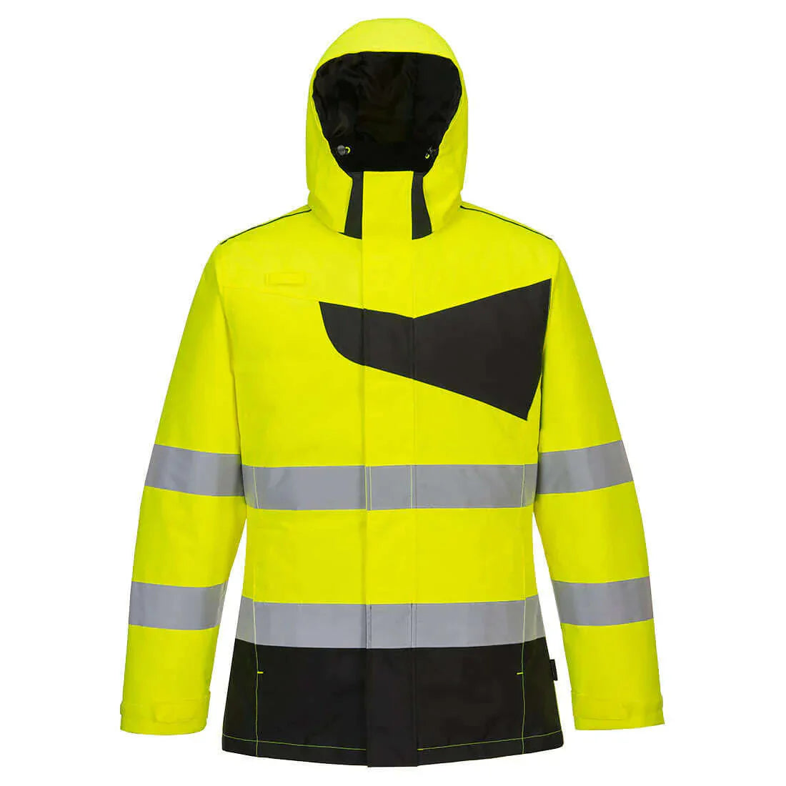 PW261 - PW2 Hi-Vis Winter Jacket. Portwest