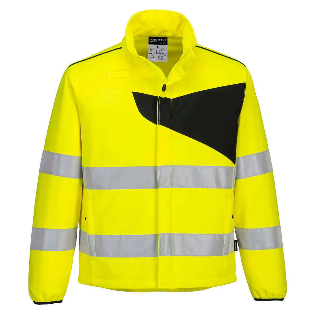 PW275 - PW2 Hi-Vis Softshell (2L). Portwest