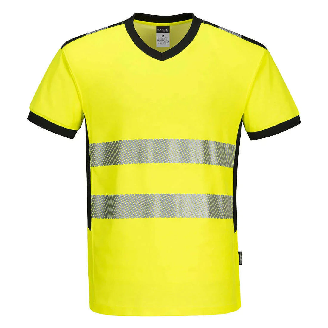 PW310 - PW3 Hi-Vis V-Ringad T-Shirt.Portwest