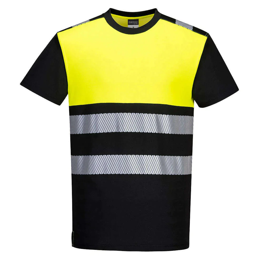 PW311 - PW3 Hi-Vis Klass 1 T-Shirt. Portwest