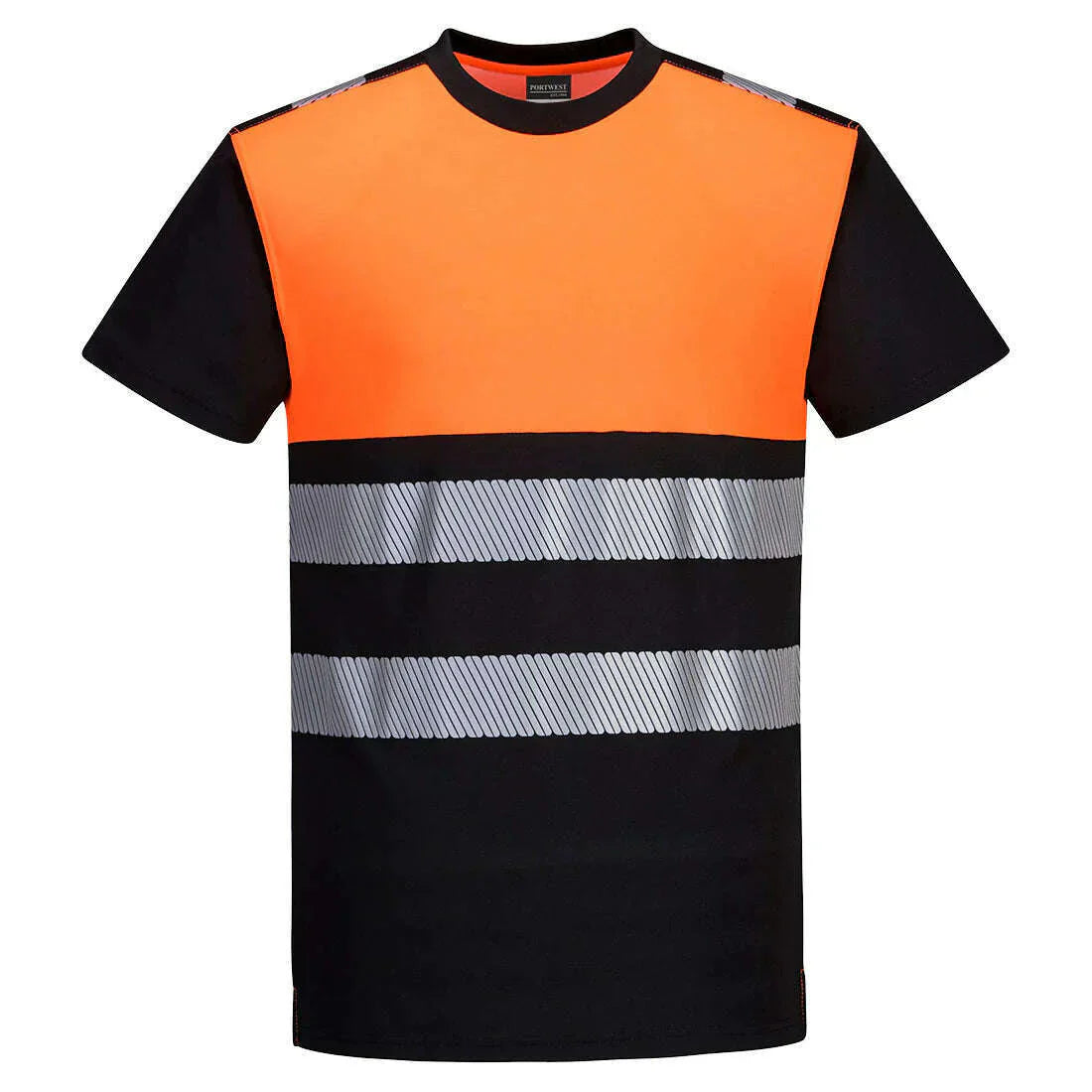 PW311 - PW3 Hi-Vis Klass 1 T-Shirt. Portwest