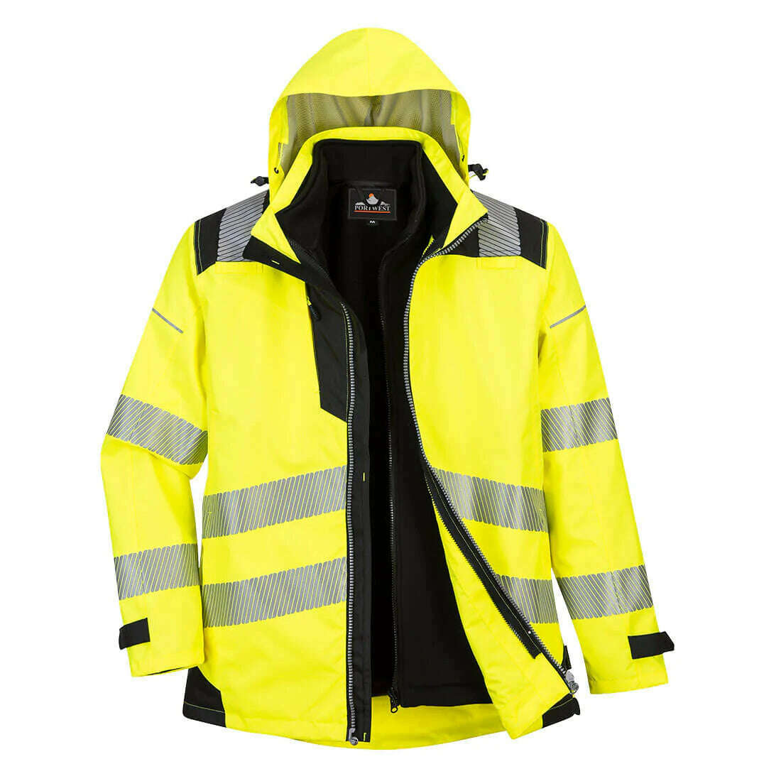 PW365 - PW3 Hi-Vis 3-i-1 Jacka Portwest