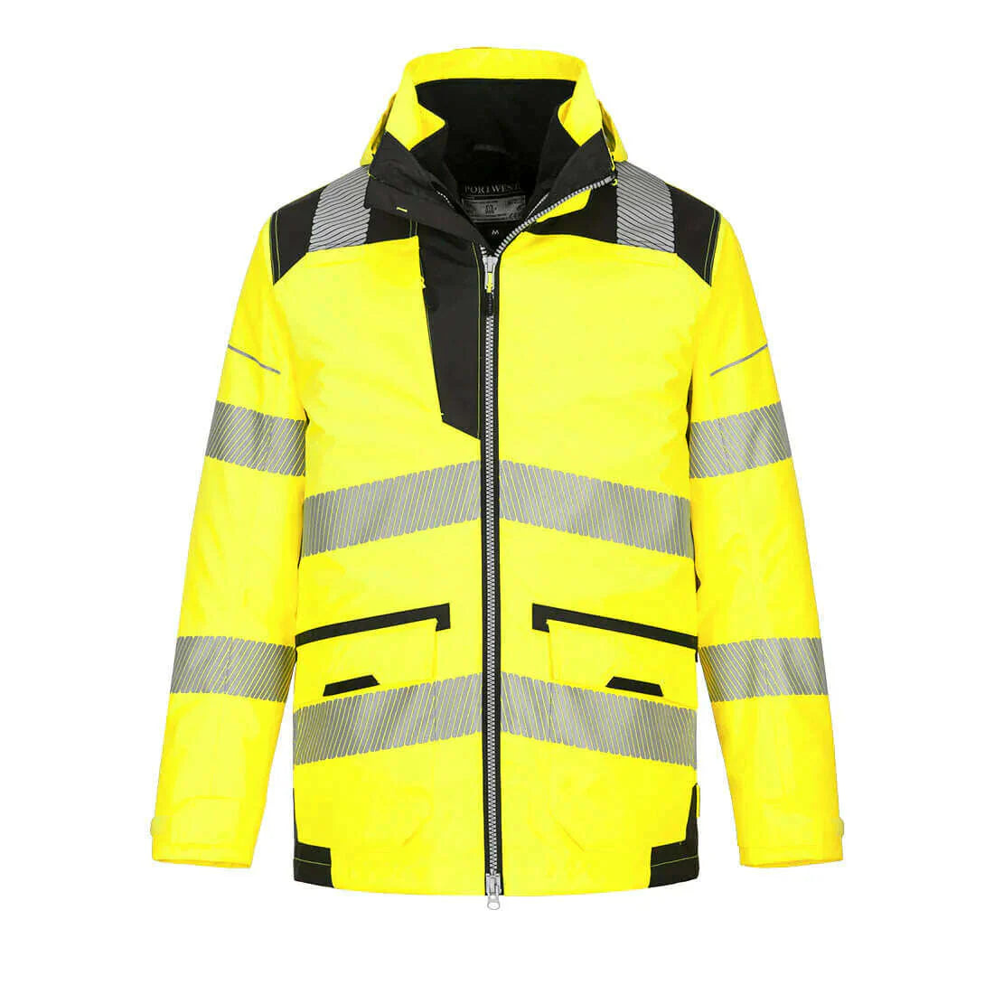 PW367 - PW3 Hi-Vis 5-in-1 jacka. Portwest