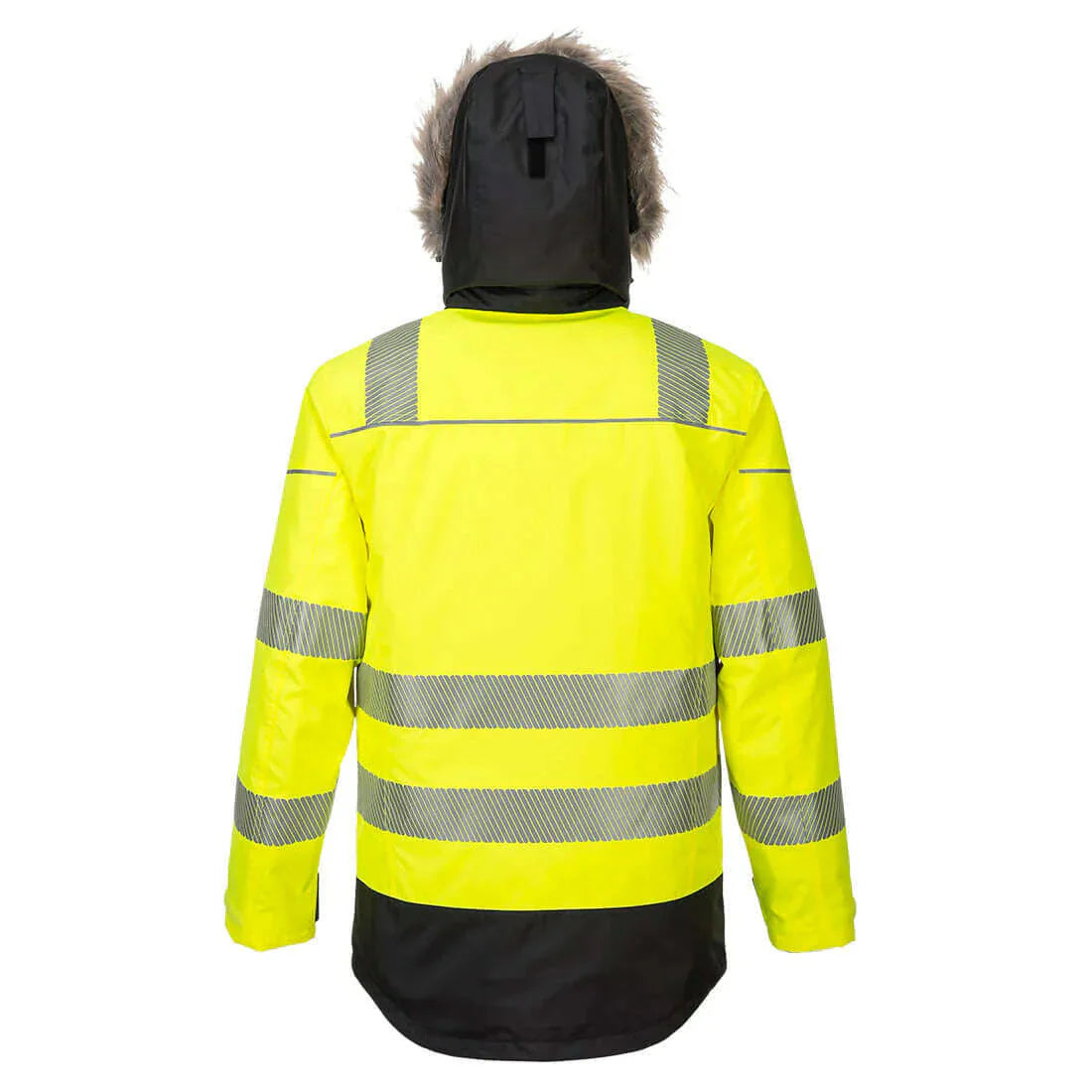 PW369 - PW3 Hi-Vis Vinter Parkas Jacka. Portwest