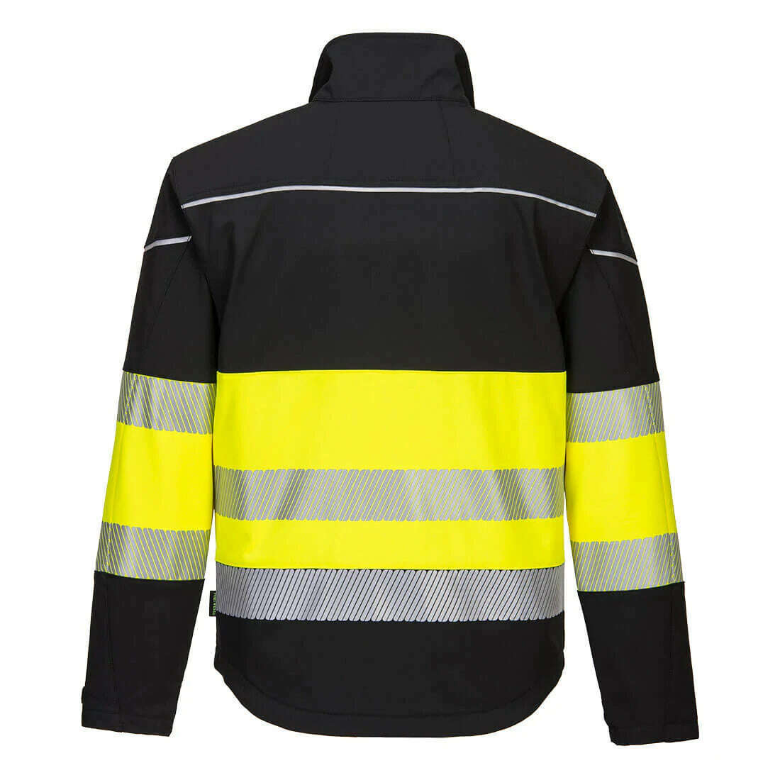 PW375 - PW3 Hi-Vis Klass 1 Softshell Jacka (3L) Portwest