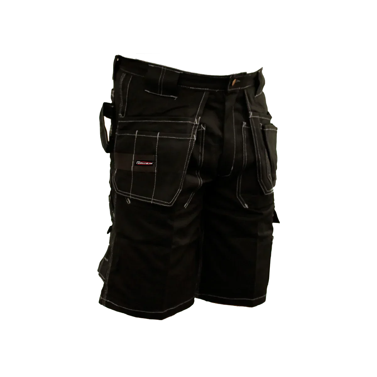 SHORTS WORKWEAR SVART