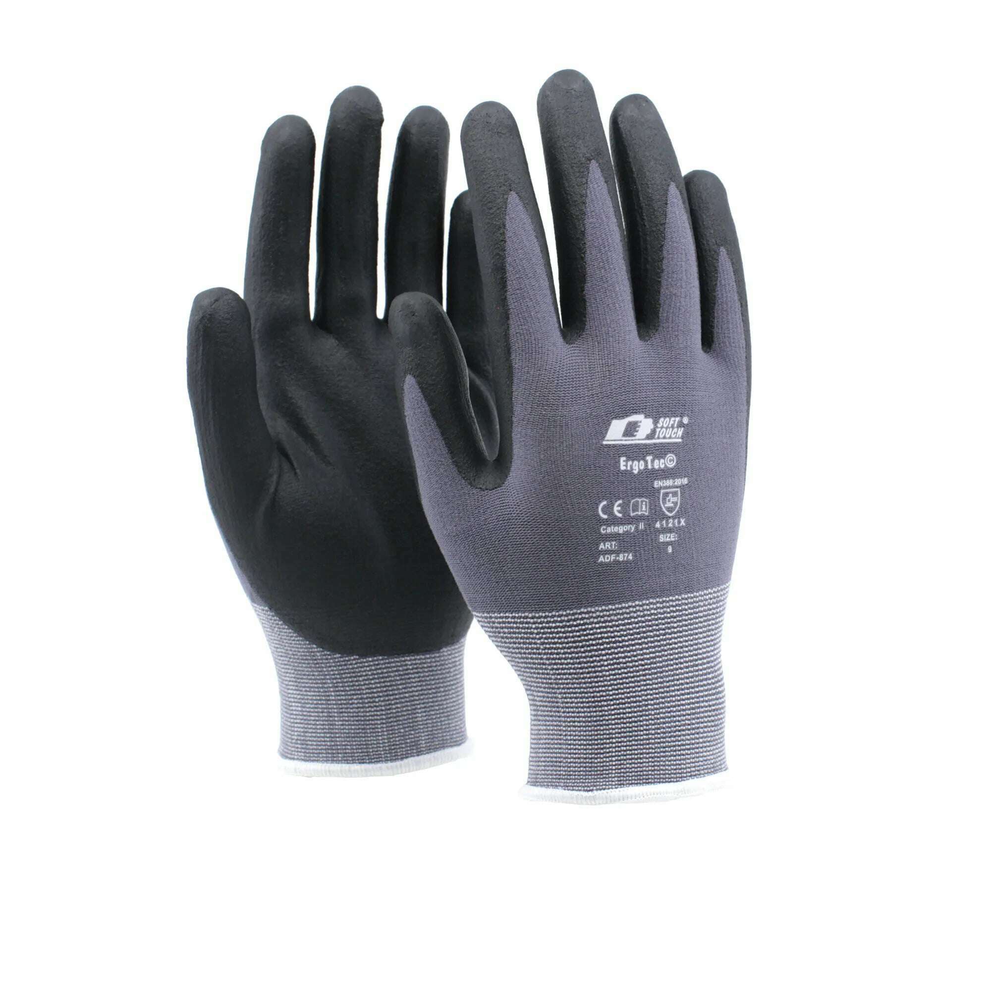 Soft Touch® ErgoTec© 12-pack