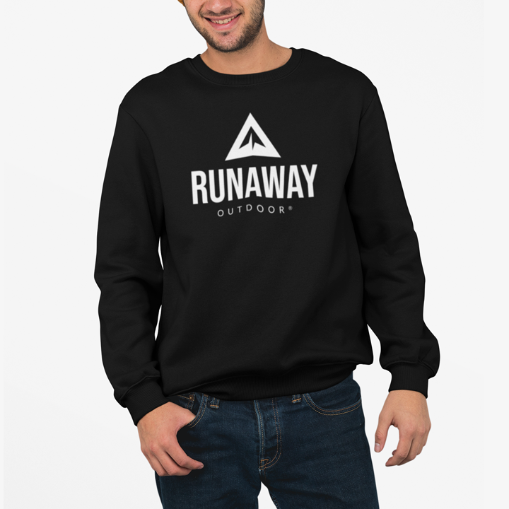 Sweat Runaway Original Noir pour homme