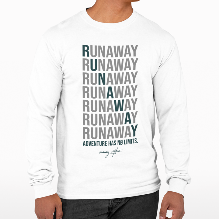 Sweat Runaway Street Blanc