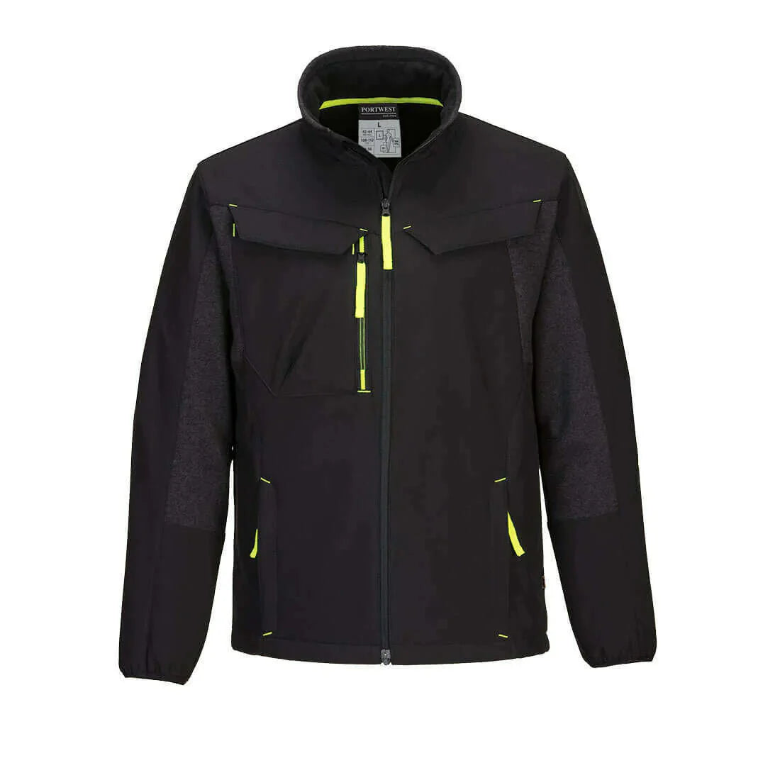 T753 - WX3 Eco Hybrid Softshell Jacka (2L). Portwest