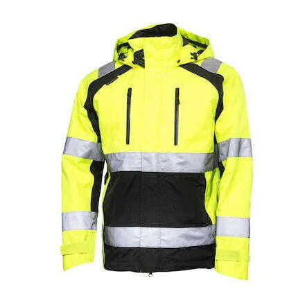 Worksafe Jacka Worksafe Perform Shell Cl3 HiVis