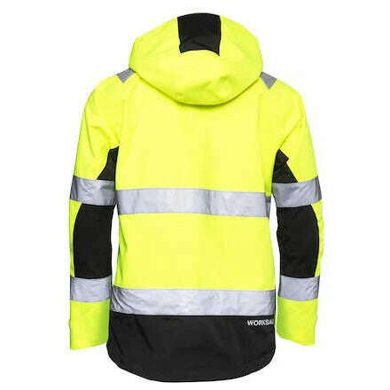 Worksafe Jacka Worksafe Perform Shell Cl3 HiVis