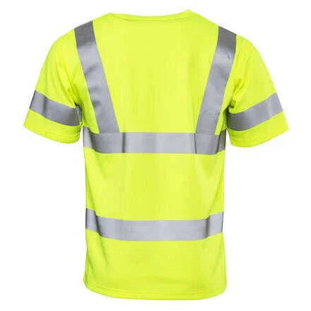 Worksafe T-shirt Worksafe Unisex Cl3 HiVis