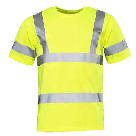 Worksafe T-shirt Worksafe Unisex Cl3 HiVis