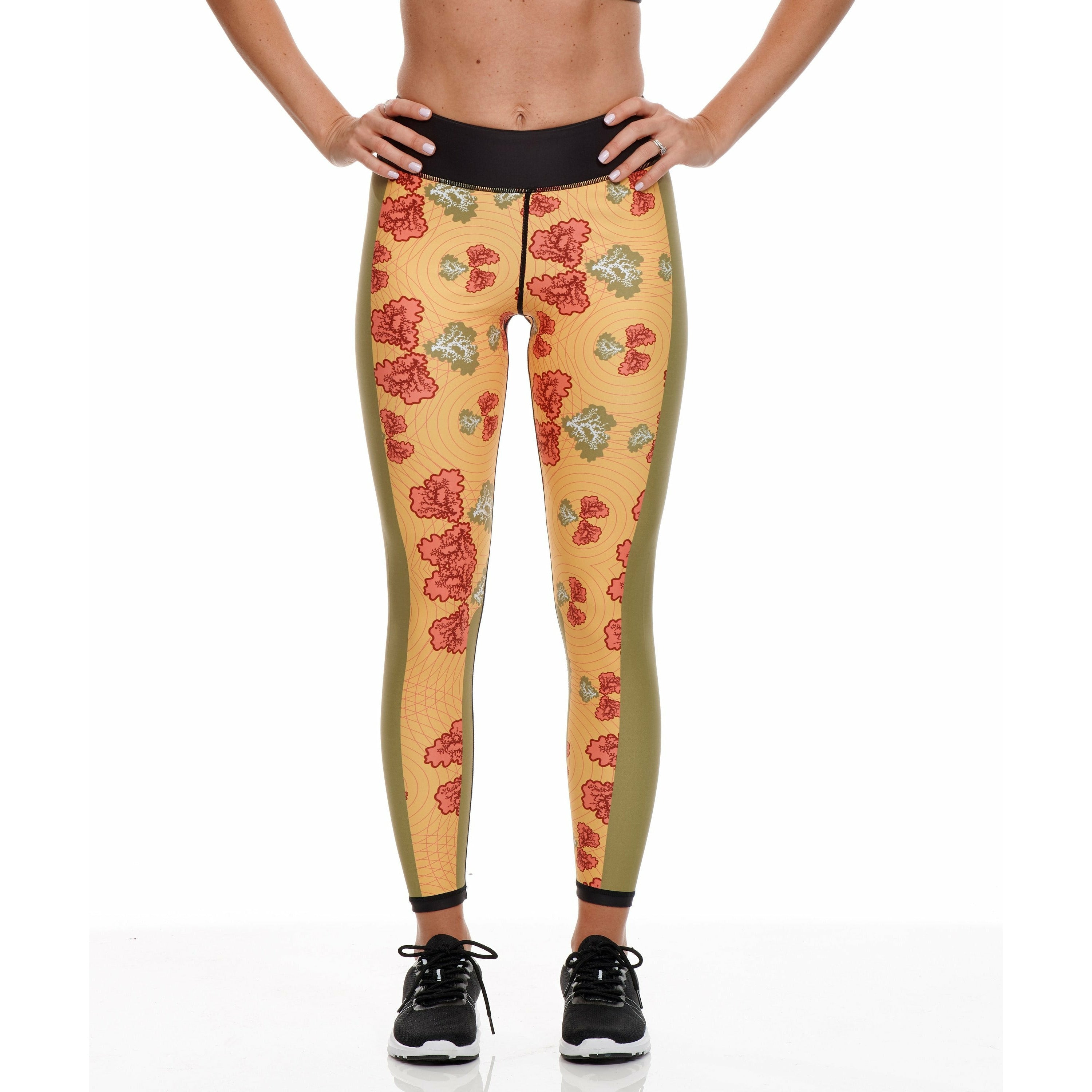 Camo Combo Leggings