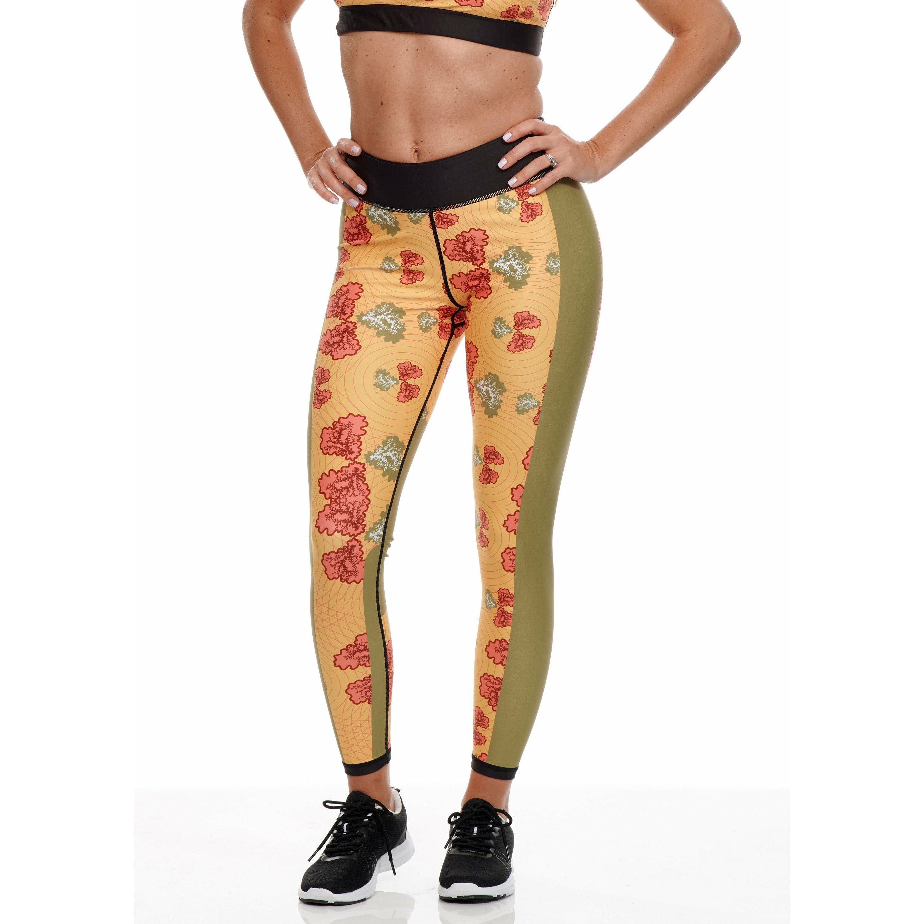 Camo Combo Leggings