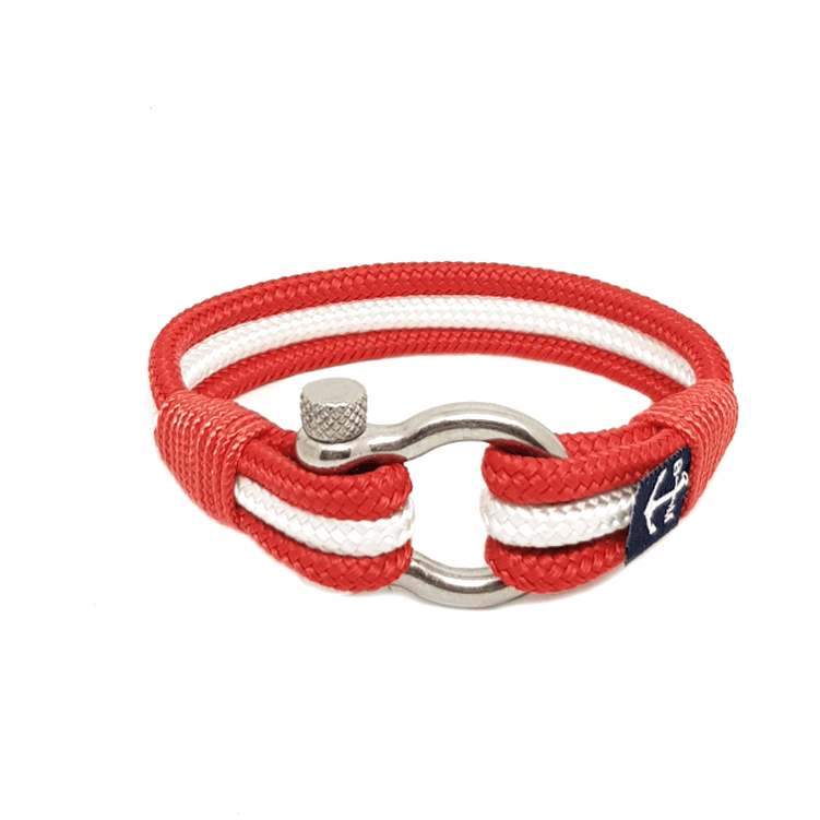 Canada Nautical Bracelet