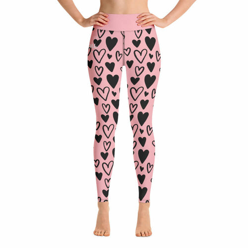 "Be You" - Leggings - KÄRLEK ROSA